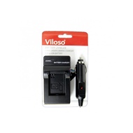 NIKON EN-EL9 Viloso Camera battery and Car Charger for D40,d60,d3000,d5000