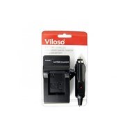 CANON LP-E6 Viloso Camera battery and Car Charger For EOS 5D 7D 60D 70D 6D