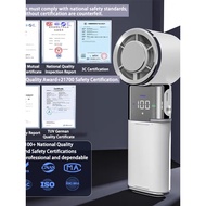 SG Spot❄Ai chip Refrigeration❄Handheld Fan Portable 9800mAh Turbo Kipas berdiri Recharable 100 Level