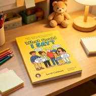 What Could I Say? Kids Communication Skill Book Learn To Speak Up Express Feelings Build Friendship 