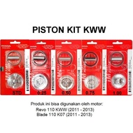 Recommended Fyp 131A1-Kww-740 131A2-Kww-740 131A3-Kww-740 131A4-Kww-740 131A5-Kww-740 Piston Kit Bla