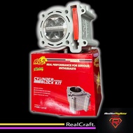 🔥ESR MOTOR DAN RED LEO🔥RACING BLOCK 72MM  FOR Y15ZR/LC135 Y16ZR 200% Original