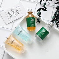 Hotel Daily Use PVC Shop Disposable Products Squeeze Shampoo Fragrance Body Wash Hotel Fragrance Was