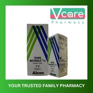 Alcon Tears Naturale II Eye Drops (15ml)