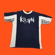 Kaos Band Vintage Korn 1998