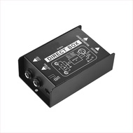 DI Box DIRECT BOX Impedance Transformation DI BOX DI Effect Audio Isolator Passive DI Box LL