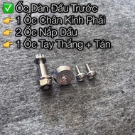 Full Ốc Salaya V2 Cho Wave Nhỏ 100 (1996-2004) Wave Thái 110 Inox304