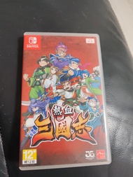 Switch 遊戲 熱血三國志