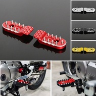 Front Footrest Foot Pegs For Honda CT125 Trail 125 Hunter Cub 2021 2022 2023 2024 Hunter Cub Trail M