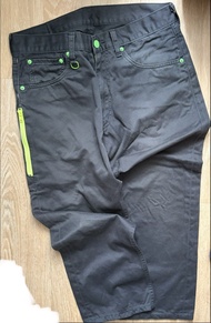Fragment Design Levi’s Fenom 2009SS Cropped Green Sunderys Chinos chino Levi Levis 7分褲 七分褲