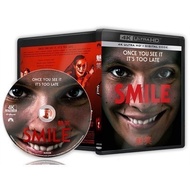 [English][Ready Stock] Blu-ray HD Movie 4K UHD 1080P Smile 4k movie