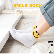 Smiley Face Cute Women Socks