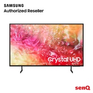 Samsung 43"/50"/55"/65"/75" Crystal UHD DU7000 4K Smart TV (2024)