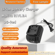 Battery Charger 21V Universal Special Charger Replacement for Makita Battery 21V 0.5A 1.2A 2A 3A US/