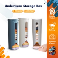 Wall-Mounted Underwear Storage Box – Space-Saving Wardrobe Closet Organizer Hanging Dispenser Box