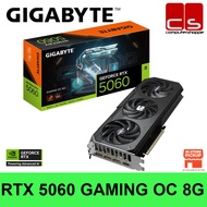 GIGABYTE GeForce RTX 5060 GAMING OC 8G GDDR7 GRAPHIC CARD