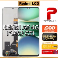 Skrin LCD Serasi Untuk Redmi A5 4G / Poco C71 LCD Screen