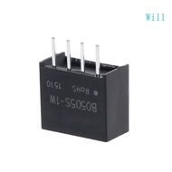 Will B0505S-1W DC-DC 5V Power Supply Module 4 Pins  Quality Isolated Converter