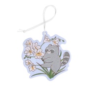 居家香氛 / 動物圖案香氛片 - 北美浣熊小蒼蘭香氛片