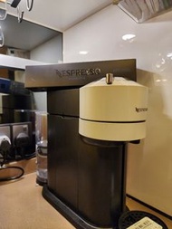 Nespresso Vertuo white 咖啡機