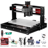 5500mw Upgrade Version CNC 30*18 PRO GRBL Control DIY Mini CNC Machine 3 Axis Pcb Milling Machine Wo