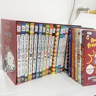 22Books/set Diary of a Wimpy Kid brand new softcover box set - (22 books)
