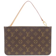 路易威登 Neverfull 手拿包，適用於 MM/GM 手袋，Monogram 圖案，LV 1536 [二手]LOUIS VUITTON