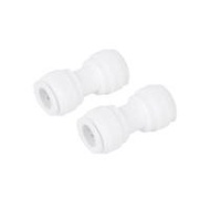 ข้อต่อตรงเครื่องกรองน้ำ DEXZON SPEED FIT 3/8X3/8 นิ้ว (1216017)