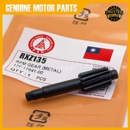 YAMAHA RXZ135 R.P.M GEAR (METAL) 17F-17841-00 RXZ 135 RPM BESI