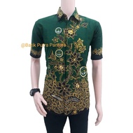 Kemeja batik ipnu ippnu nasional kain halus dan rapi baju ipnu seragam ipnu seragam ippnu