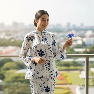 YAN@YAN NEW ARRIVE Baju Kurung Modern with Scallop -8316