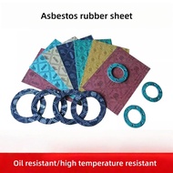 3mm asbestos rubber sheet, high-pressure asbestos gasket, asbestos board, oil resistant and high-tem