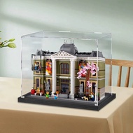 Transparent Acrylic Display Box For LEGO 10326 Natural History Museum Storage Case Dustproof Cover