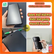 2 IN 1 Matte Anti-Fingerprint + Anti-Peeping PPF Sticker for Redmi K40, K40 Pro, K40S, K40 Gaming, P