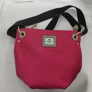 Auth Radleyˉ Waterproof Nylon Crossbody Bag 2 Colors 30x24x10cm