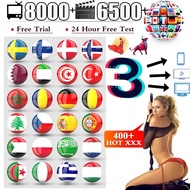 Smart TV accessories support M3u Smarters Subscription10000+Live+VOD Work on IOS Android Device