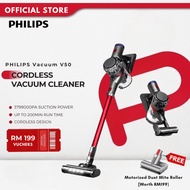 Philips Cordless Vacuum Cleaner V50 Pro 3799000KPA Suction Power| Power 1600W-2500W FREE Dust Mite