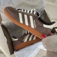 ADIDAS Originals Handball Shoe - Gray Brown - IF6490