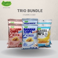 EVERYTHING BANANA 6 Pc Trio Bundle