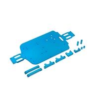 Weili 184011 A949 A959 A969 A979 K929 Remote Control Car Accessories Metal Upgrade Bottom Plate