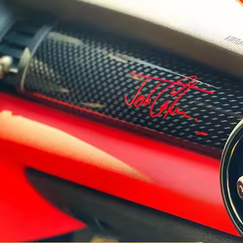 For Mini Cooper sticker JCW stickers For mini cooper F56 R55 R56 R60 R61 F54 F55 F56 F60 Countryman 