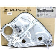 Hyundai Santa Fe CM 2007-2012 Genuine Original Rear Left Window Regulator (NO MOTOR) 83471-2B000 (NO
