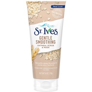 St.ives Smooth & Nourished Scrub + Mask Oatmeal 170g