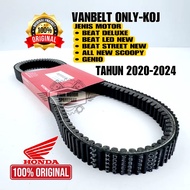 ORIGINAL GRANSI VANBELT ONLY V-BELT ORIGINAL KODE KOJ HONDA  BEAT DELUXE BEAT LED NEW BEAT STREET.