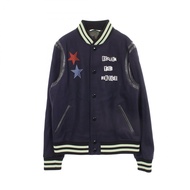 [二手] Valentino Garavani Garavani x Jamie Reid 棒球夾克，VALENTINO羊毛，男士。