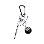 GANTUNGAN Keychain | Skena Keychain | DMCS 8 Ball