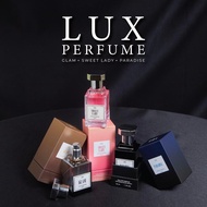 DHERBS LUX PERFUME UNISEX 3 SCENTS