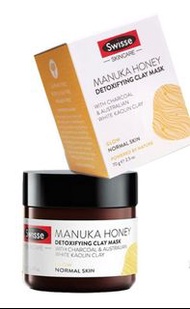 正品 澳洲Swisse 麥盧卡蜂蜜面膜70g 泥狀面膜 Manuka Honey