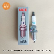 NGK Honda CRV IZFR6K11S Iridium Spark Plugs