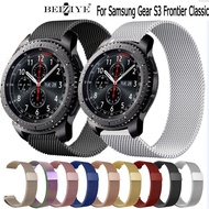 Magnetic Stainless Steel Watch Band For Samsung Gear S3 Frontier Classic